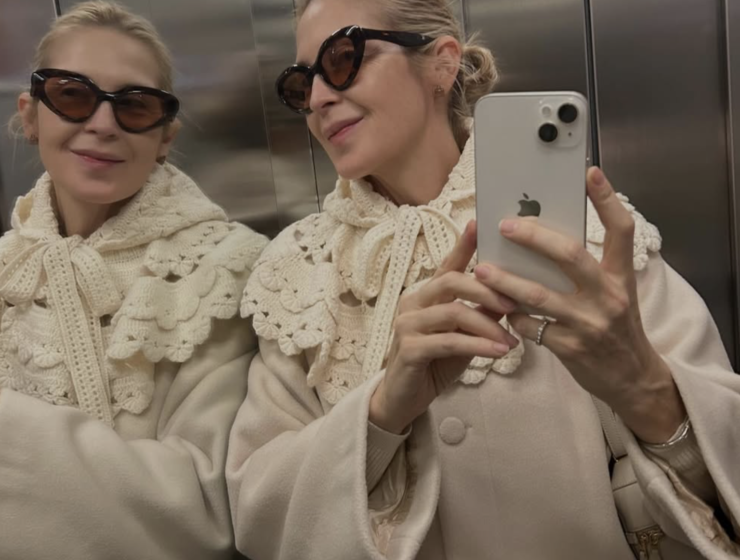 Cómo ser icónica según Kelly Rutherford